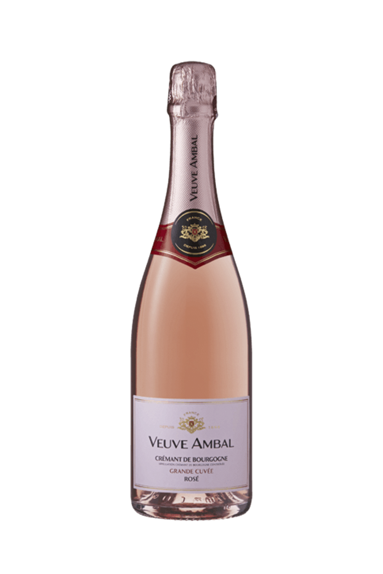 Crémant de Bourgogne Grand Cru Cuvée Rosé Pétillant