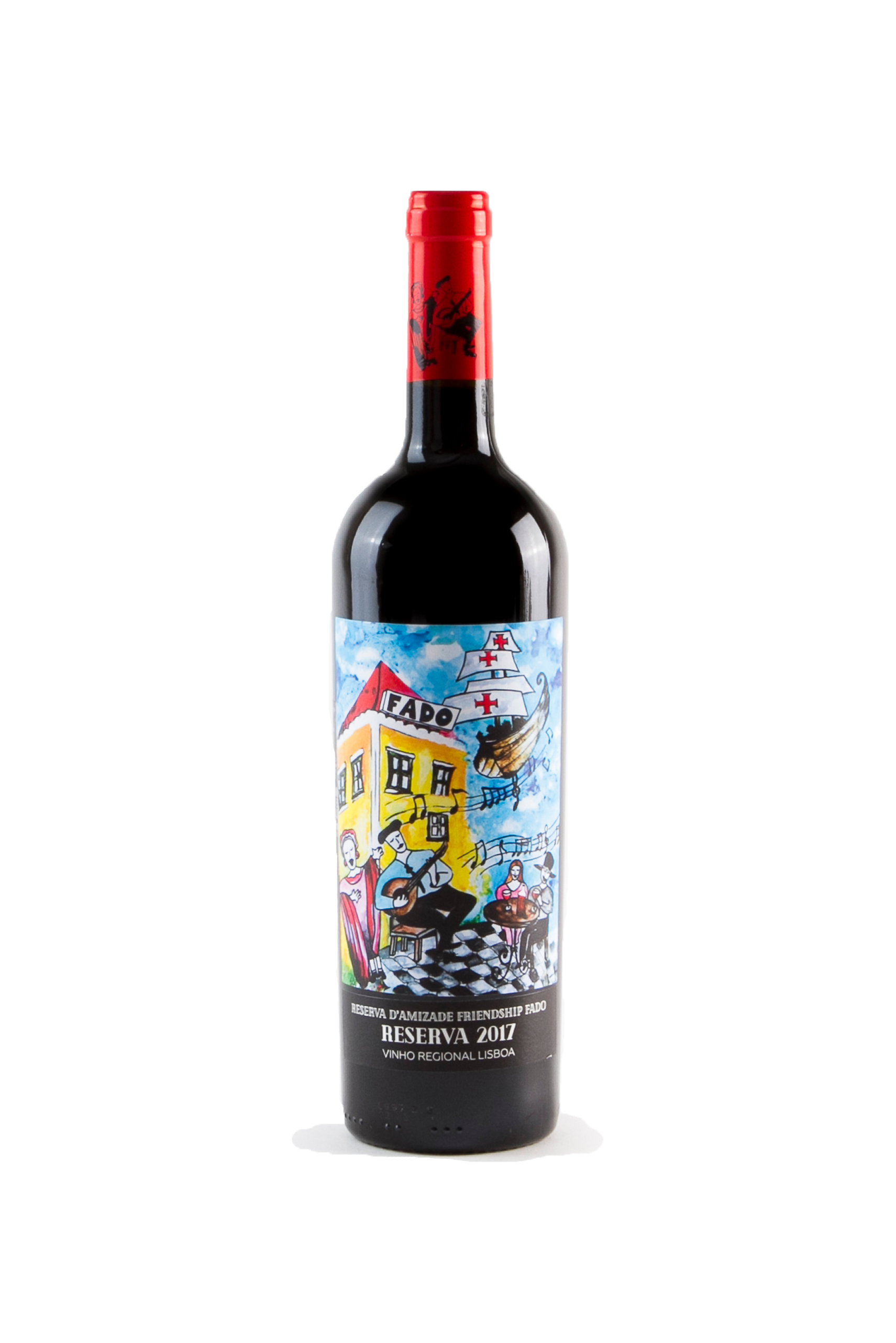 Fado Reserva d'Amizade Tinto