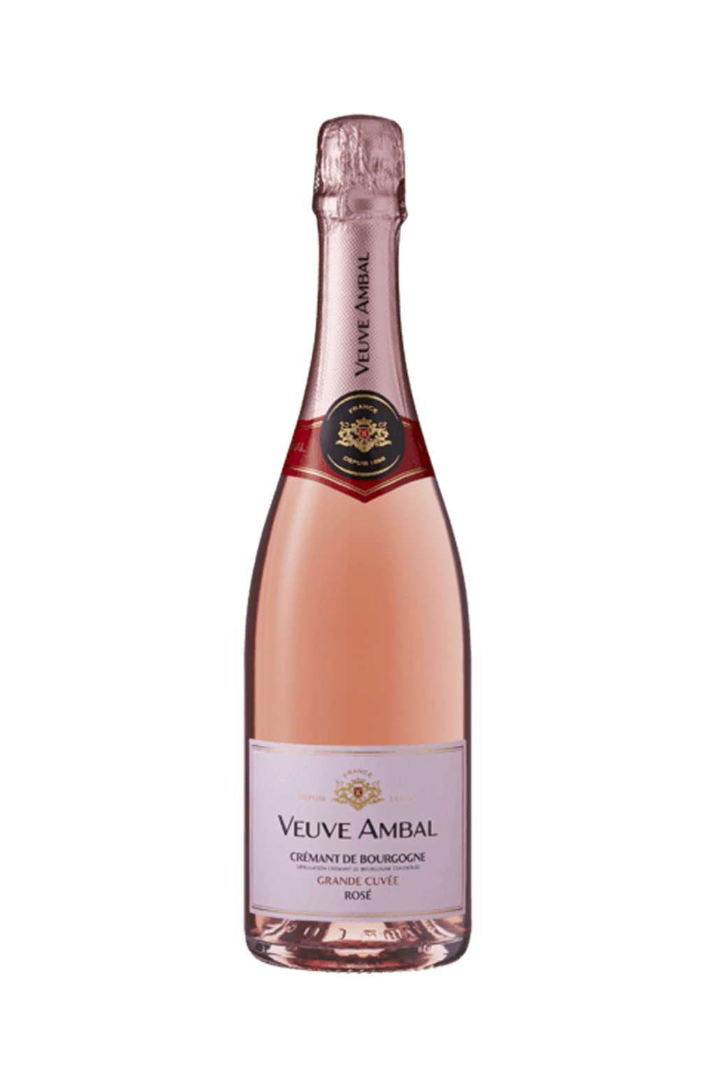 Crémant de Bourgogne Grand Cru Cuvée Rosé Pétillant