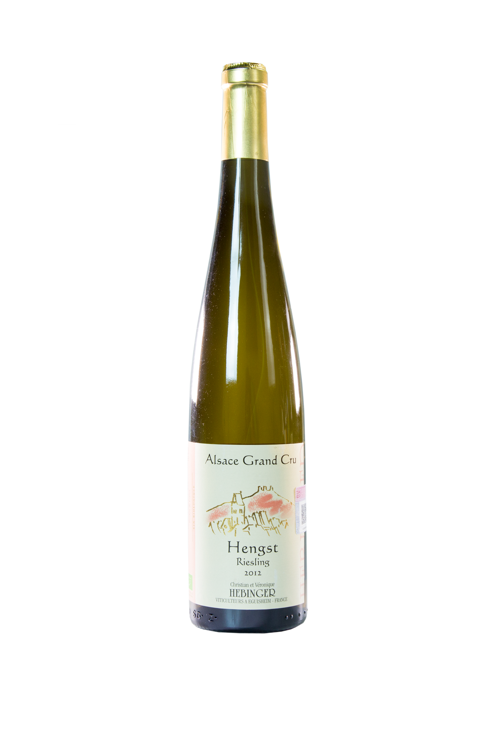 Riesling Hengst Grand Cru Blanc